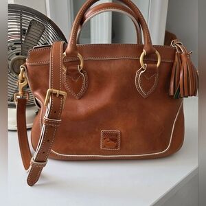 Gently Loved Dooney & Bourke Flrentine Edge Shopper
